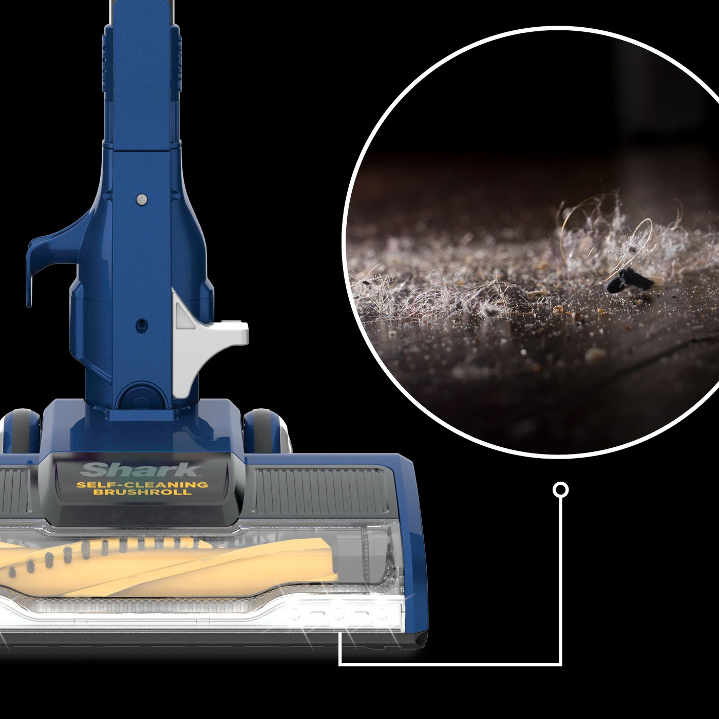 Shark Rocket SelfCleaning Brushroll Corded Stick Vacuum (ZS350C